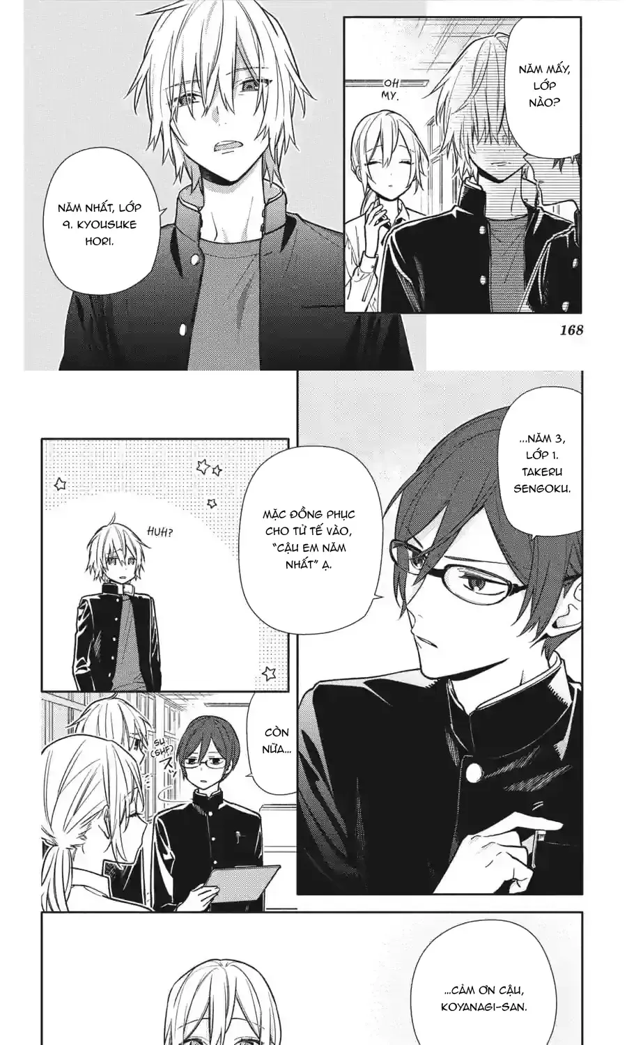 Horimiya Tập 201 trang 7