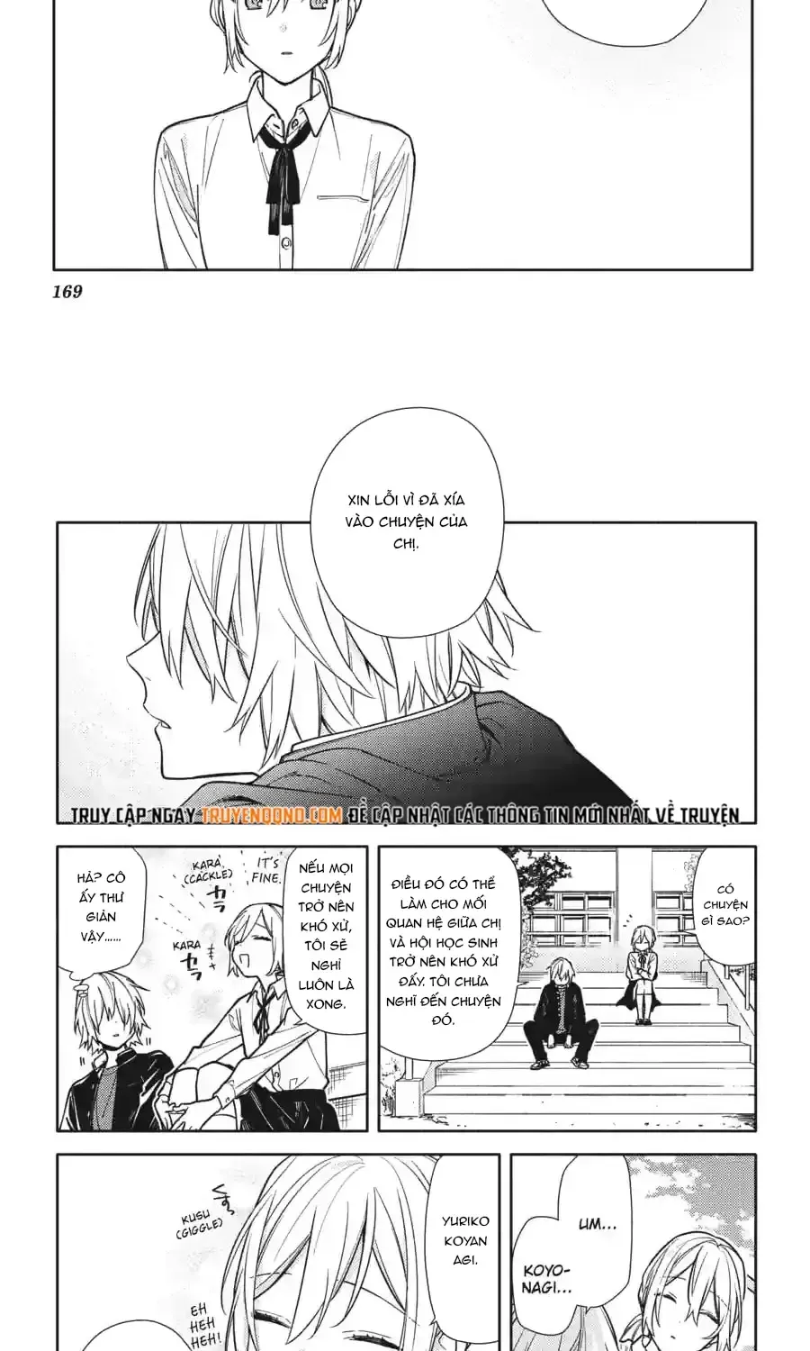 Horimiya Tập 201 trang 8
