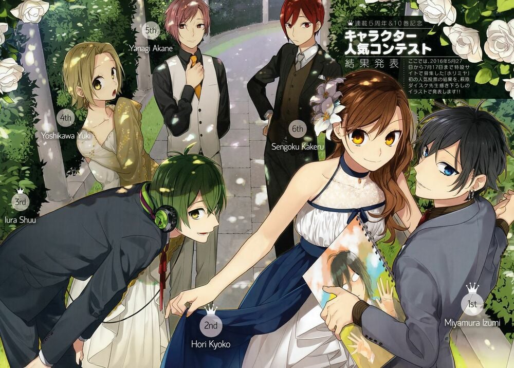 Horimiya Tập 71.7 trang 3