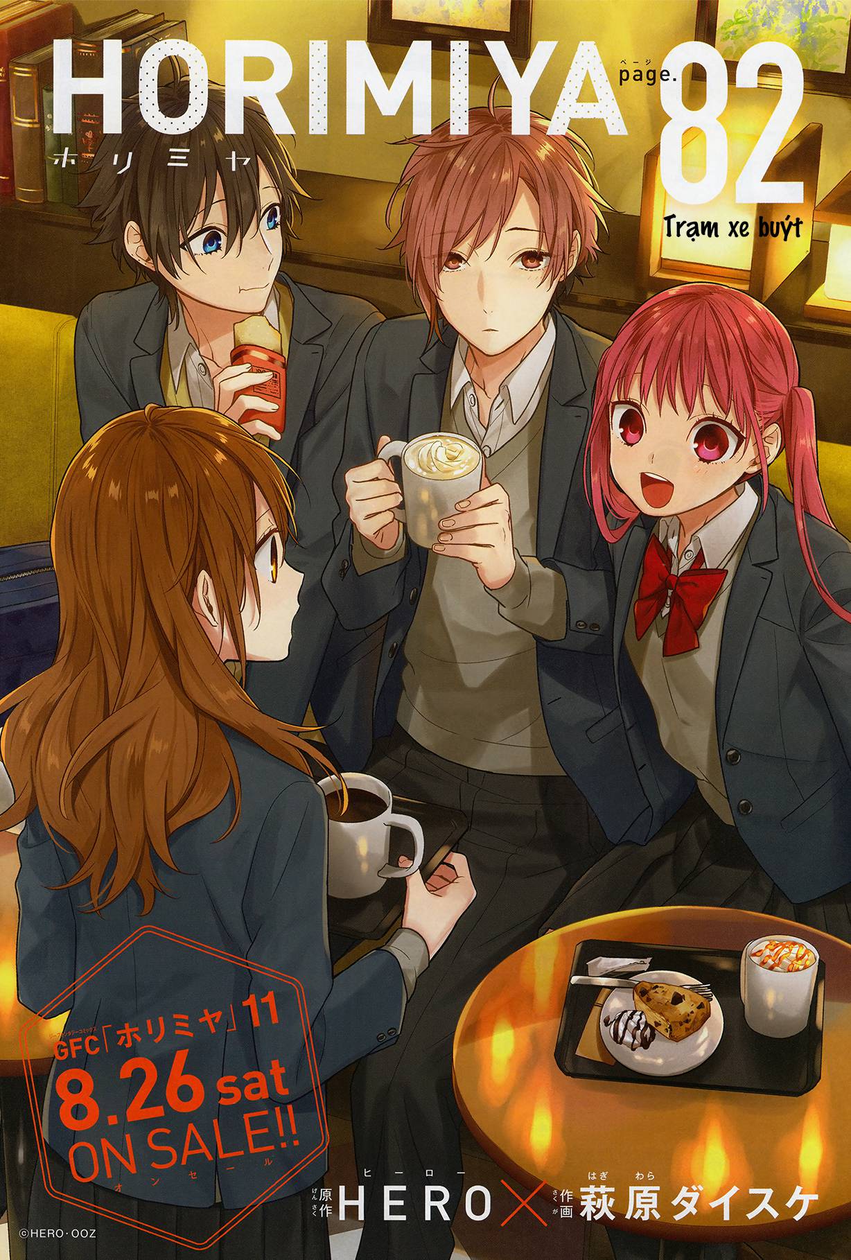 Horimiya Tập 82 trang 3