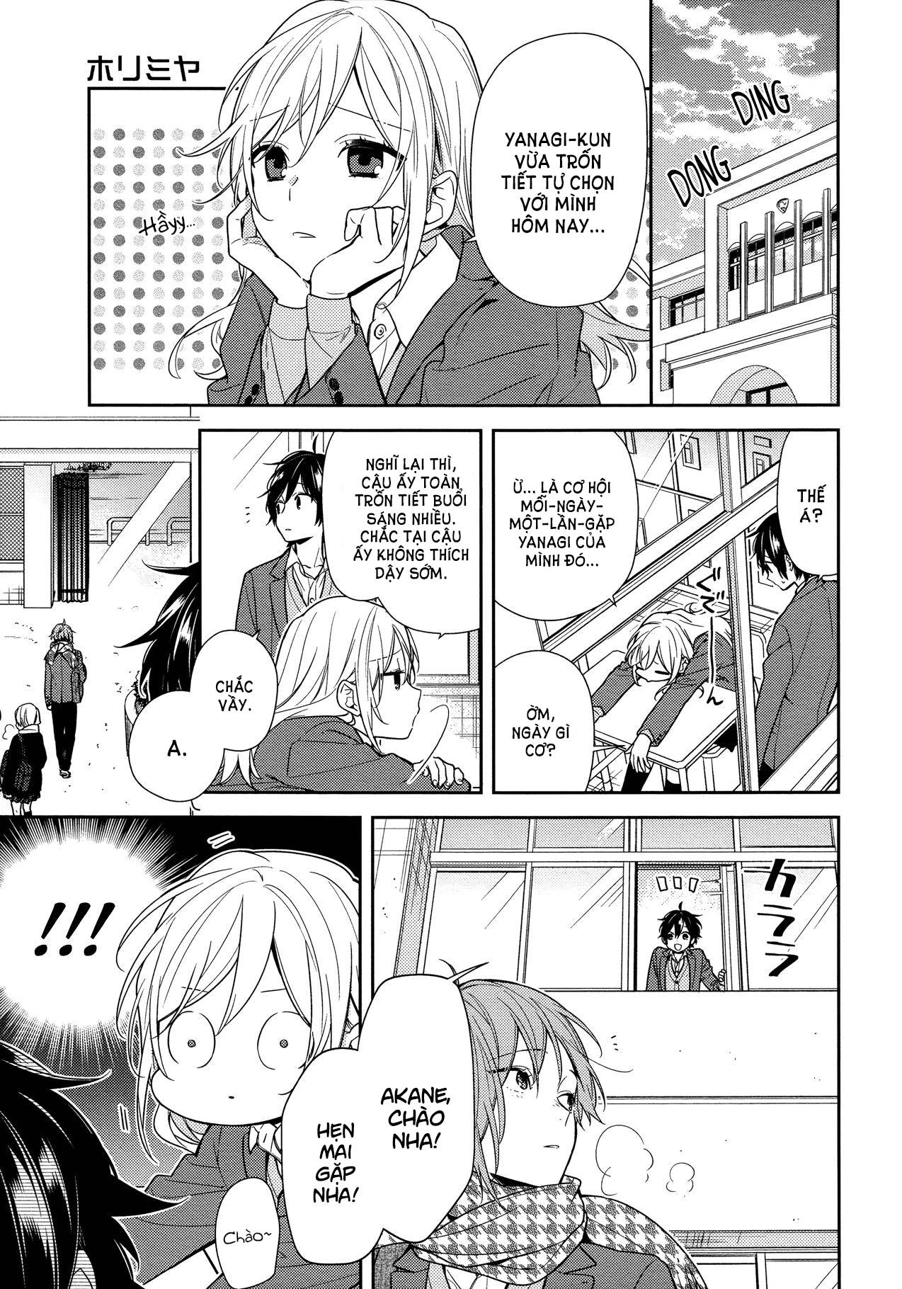 Horimiya Tập 82 trang 4