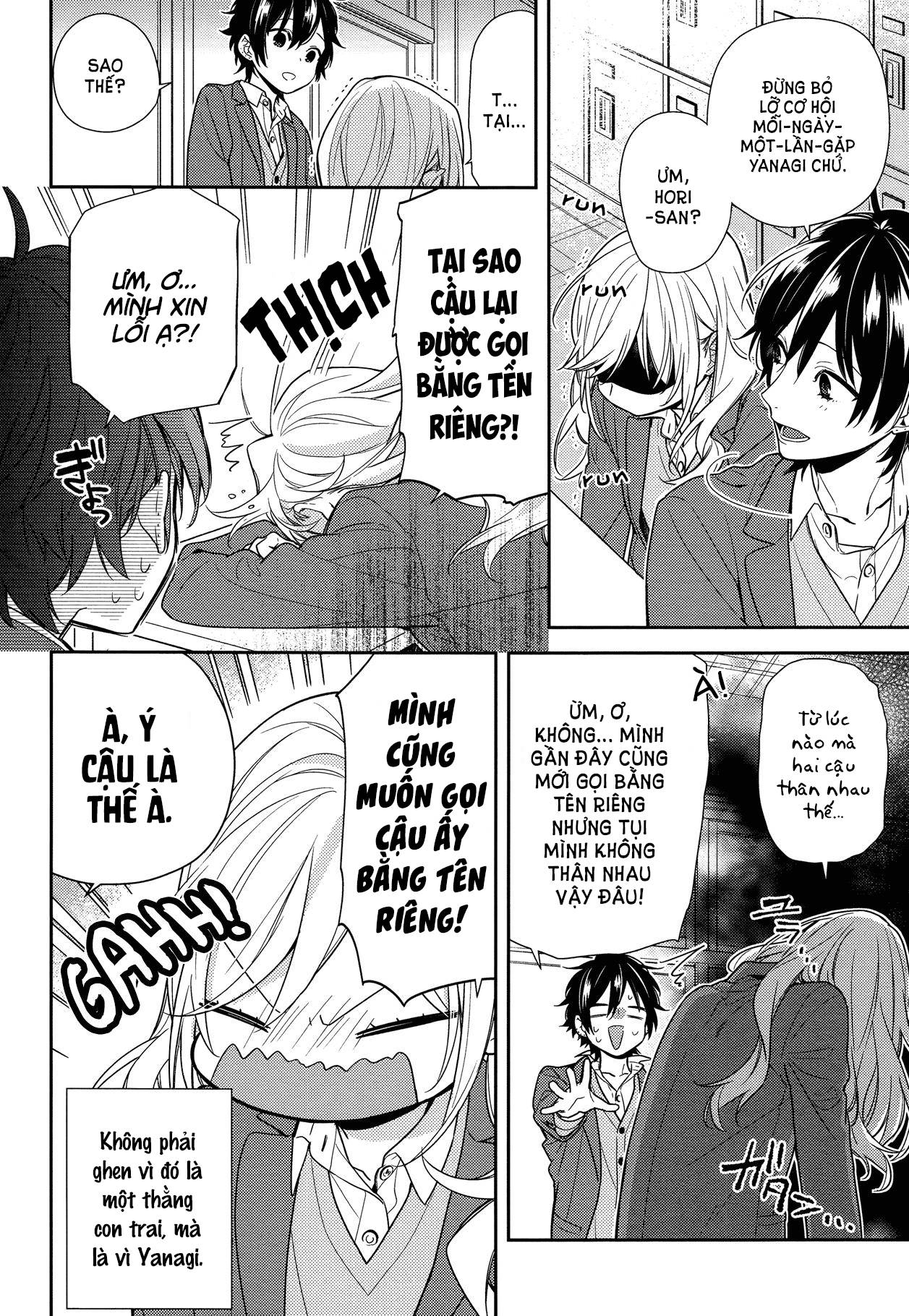 Horimiya Tập 82 trang 5