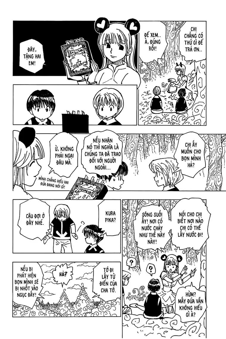 Hunter X Hunter Tập 0 trang 12