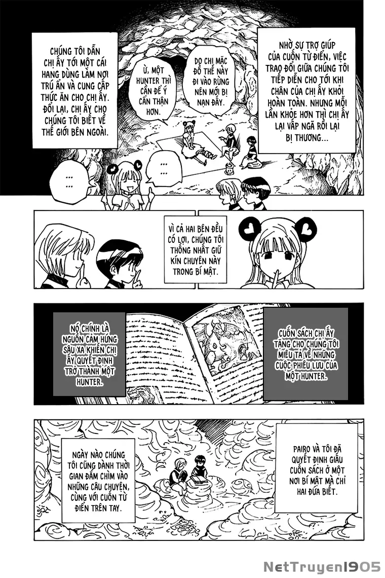 Hunter X Hunter Tập 0 trang 13