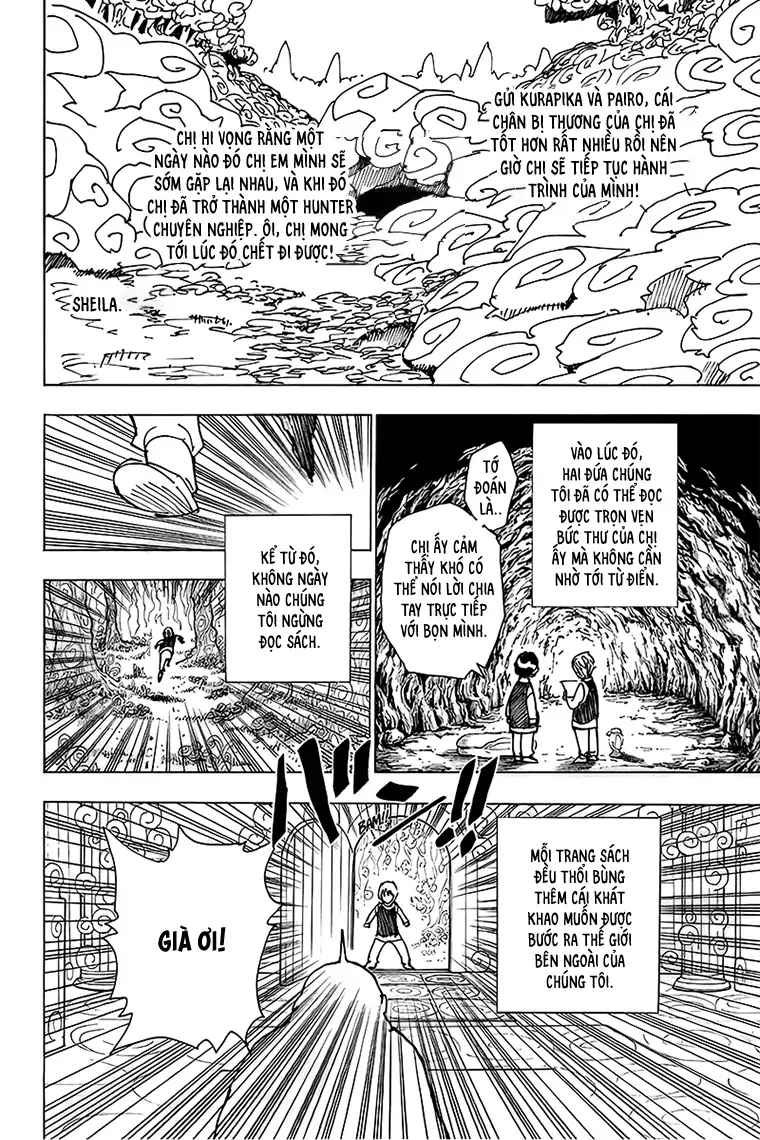 Hunter X Hunter Tập 0 trang 14