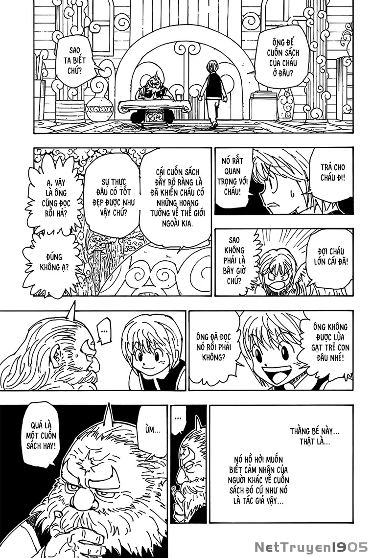 Hunter X Hunter Tập 0 trang 15