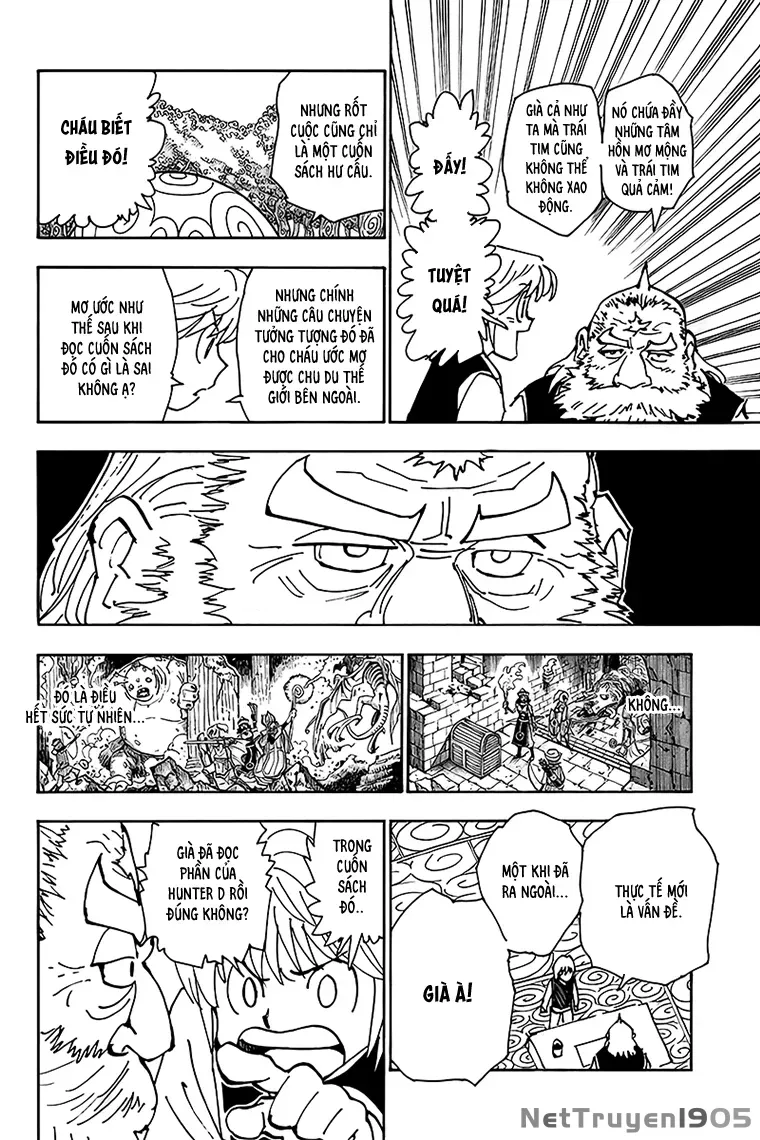 Hunter X Hunter Tập 0 trang 16