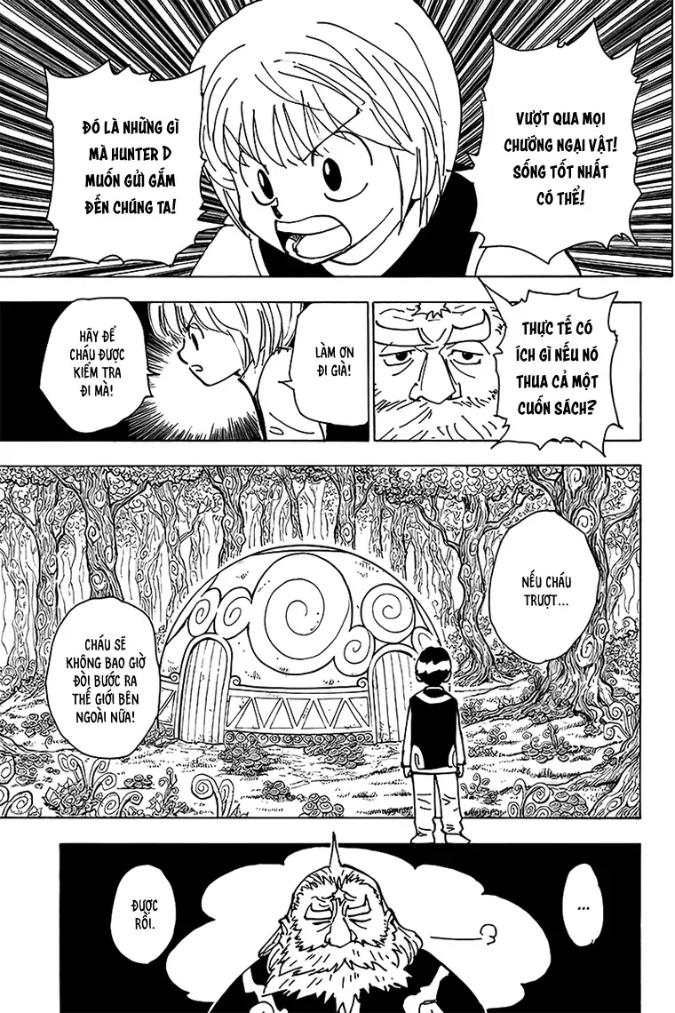 Hunter X Hunter Tập 0 trang 17