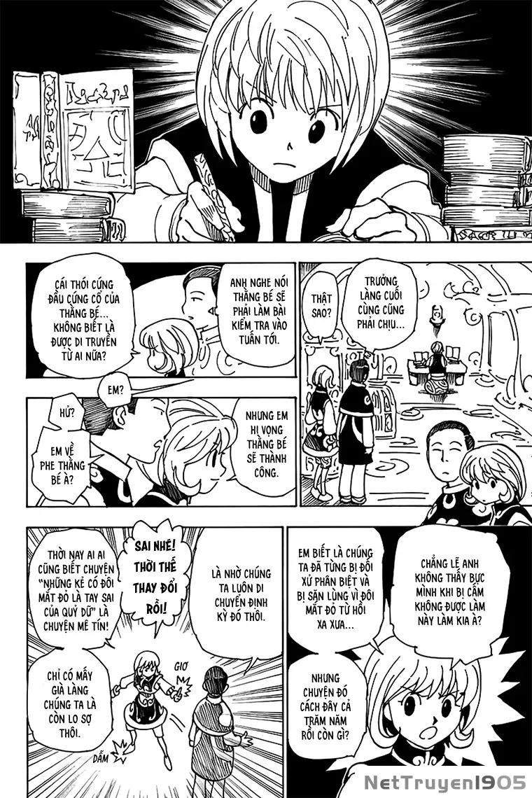 Hunter X Hunter Tập 0 trang 18