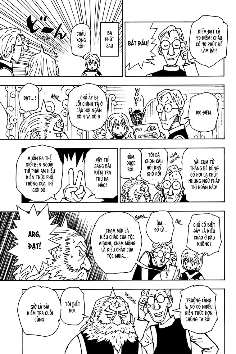 Hunter X Hunter Tập 0 trang 21
