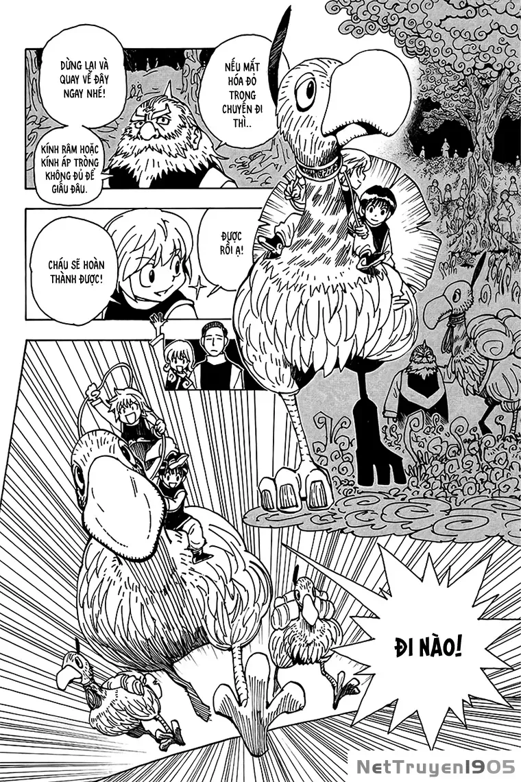 Hunter X Hunter Tập 0 trang 28