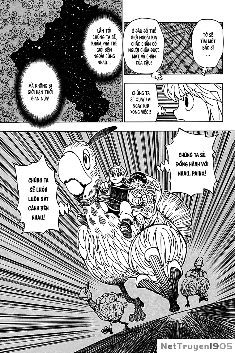 Hunter X Hunter Tập 0 trang 31