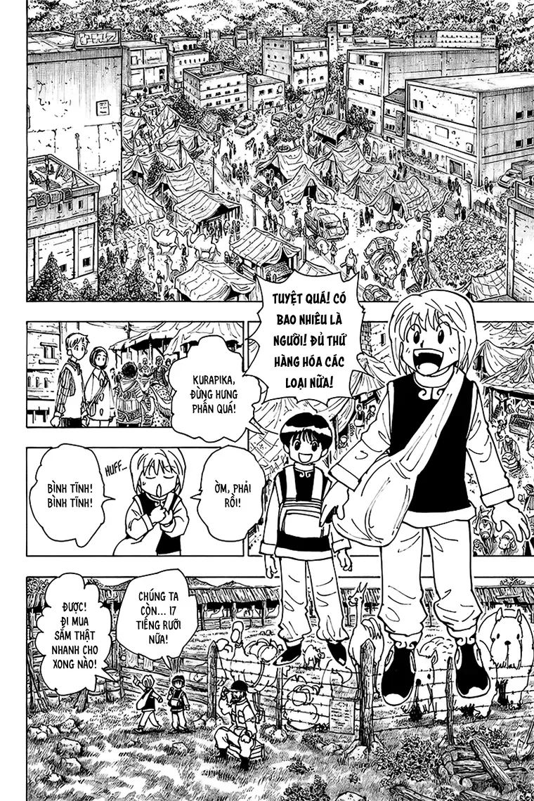 Hunter X Hunter Tập 0 trang 32