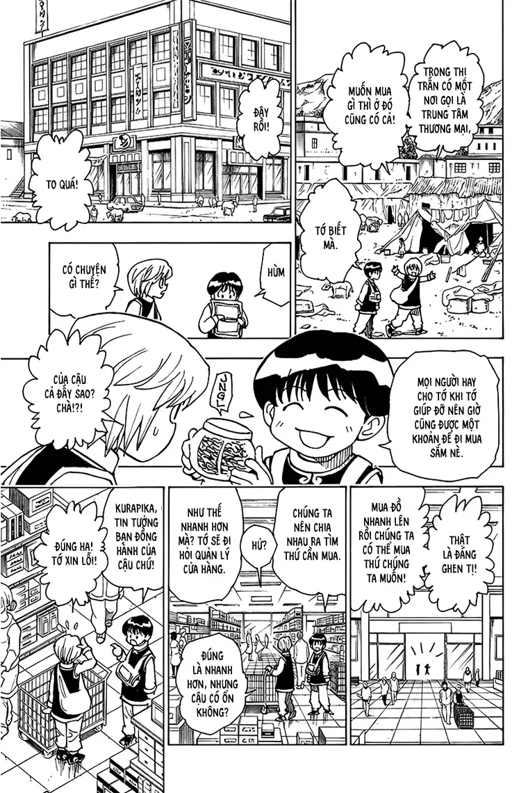 Hunter X Hunter Tập 0 trang 33