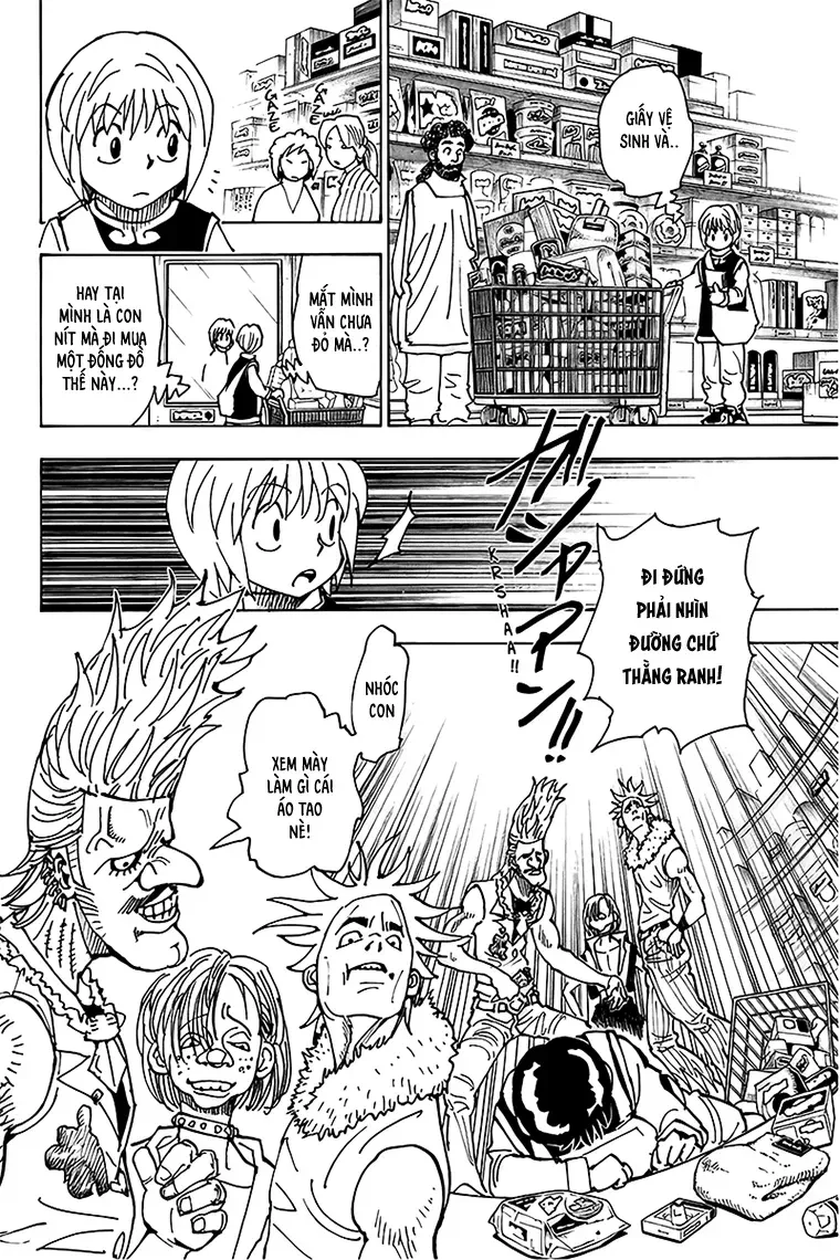 Hunter X Hunter Tập 0 trang 34