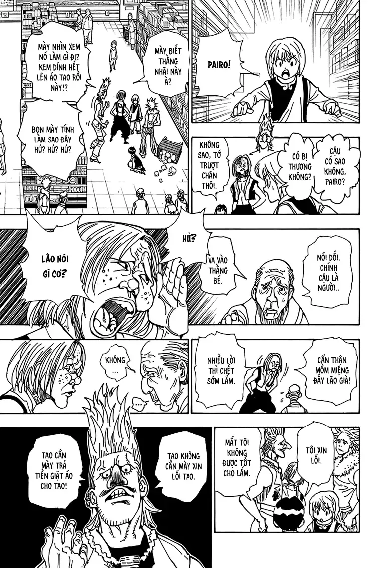 Hunter X Hunter Tập 0 trang 35