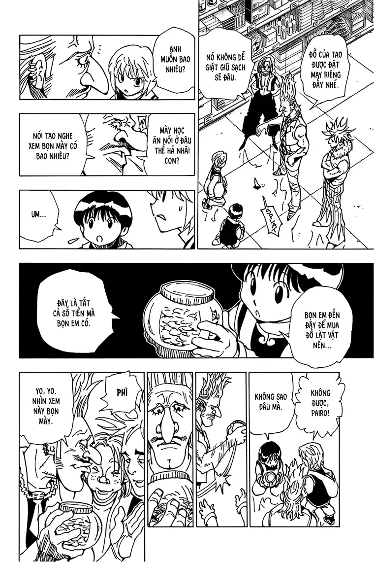Hunter X Hunter Tập 0 trang 36