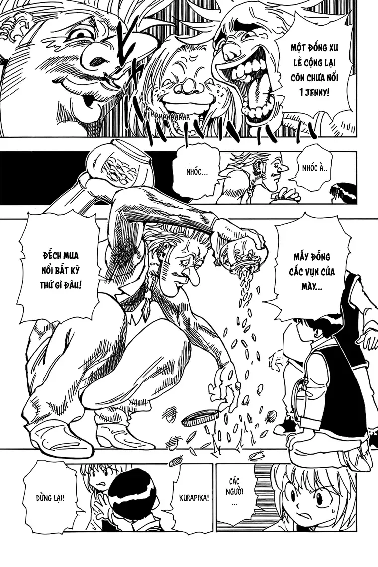 Hunter X Hunter Tập 0 trang 37