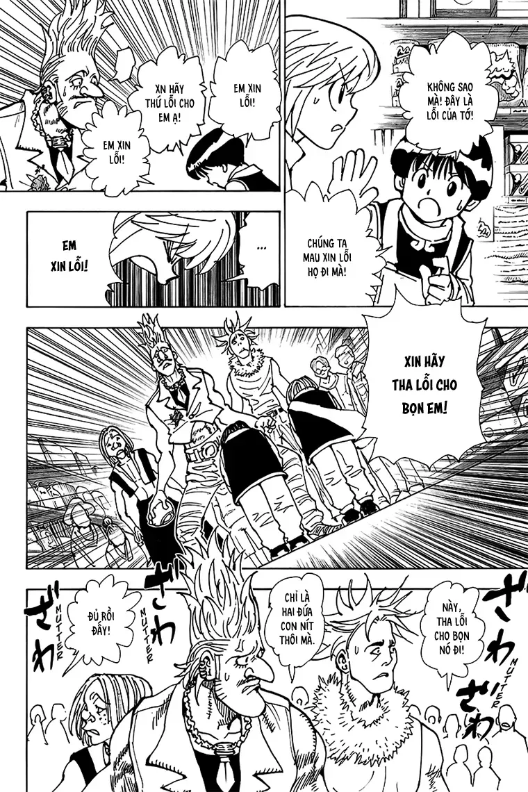 Hunter X Hunter Tập 0 trang 38