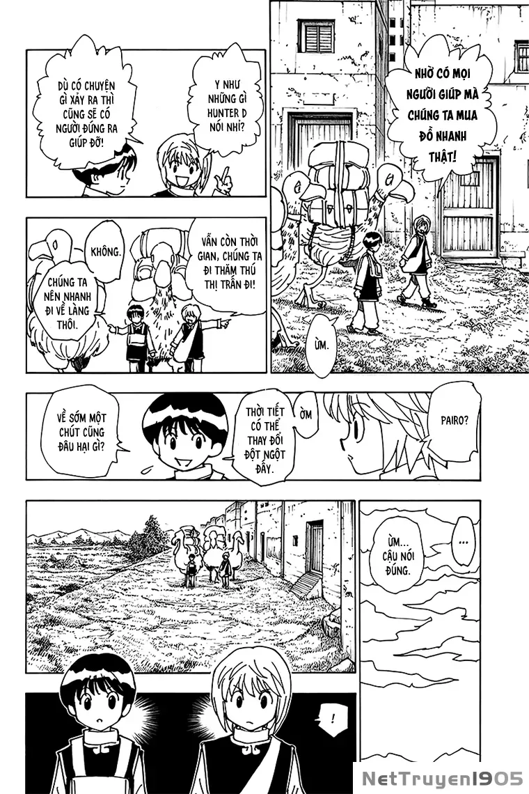 Hunter X Hunter Tập 0 trang 40