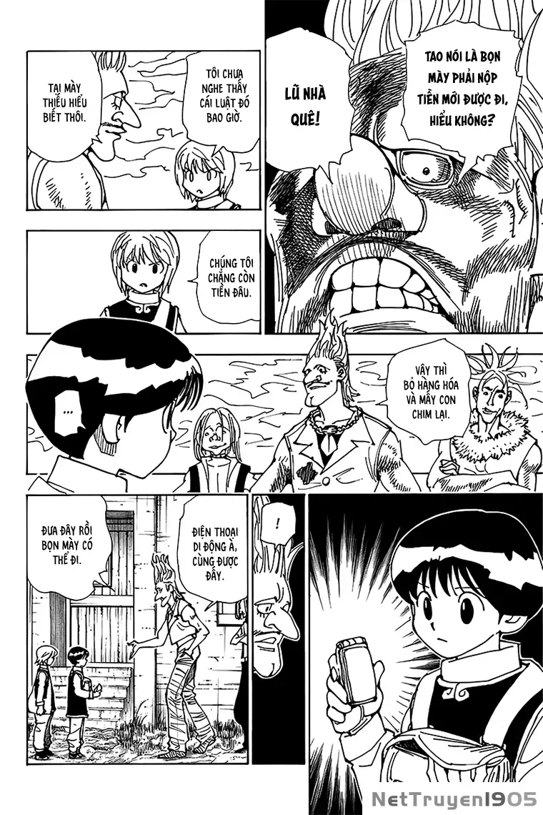 Hunter X Hunter Tập 0 trang 42