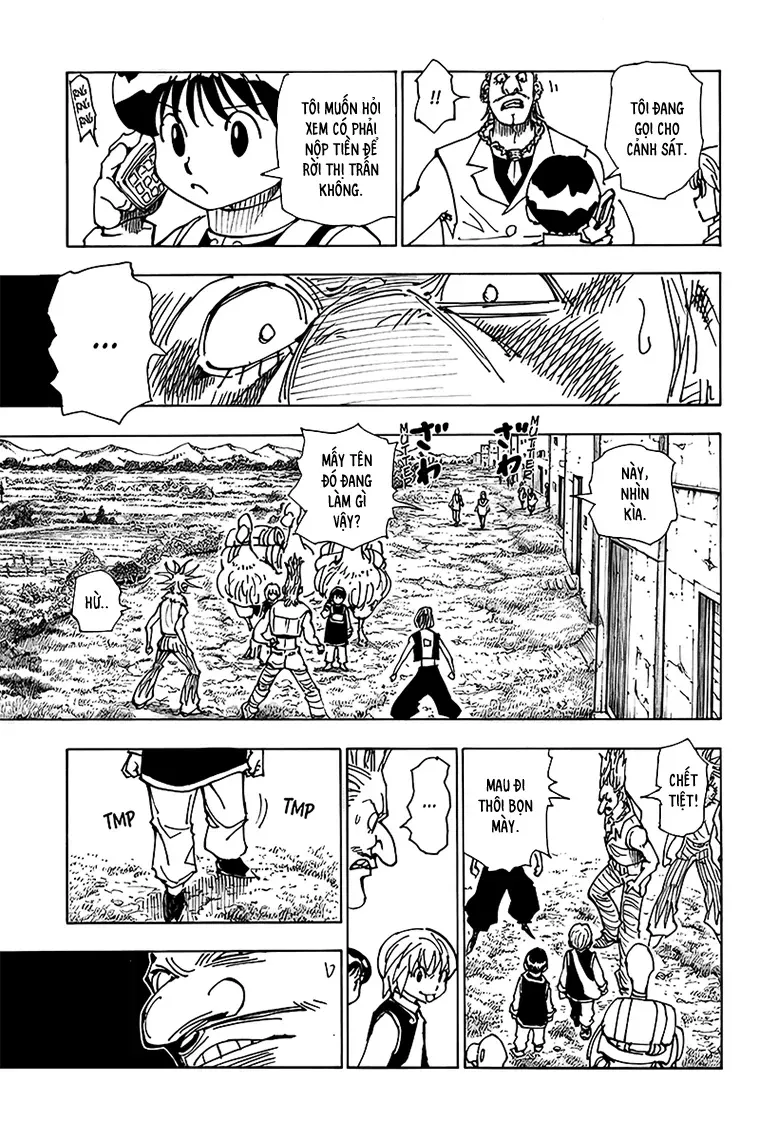 Hunter X Hunter Tập 0 trang 43