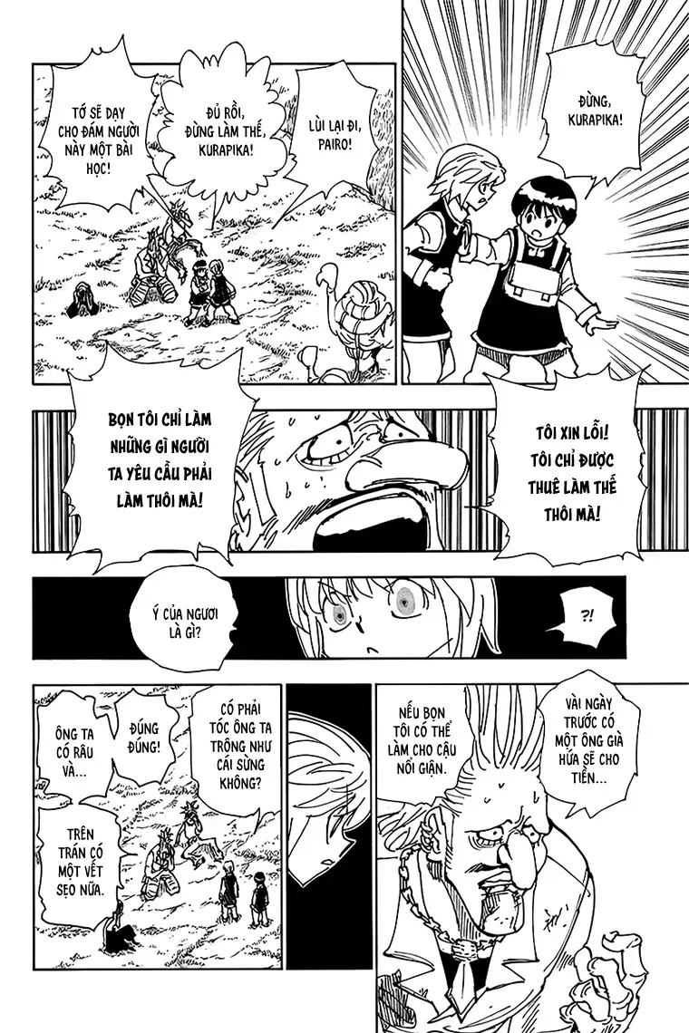 Hunter X Hunter Tập 0 trang 50