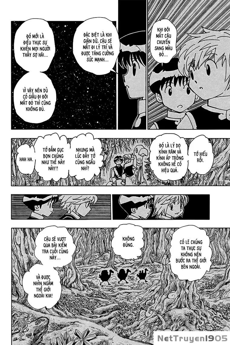 Hunter X Hunter Tập 0 trang 56
