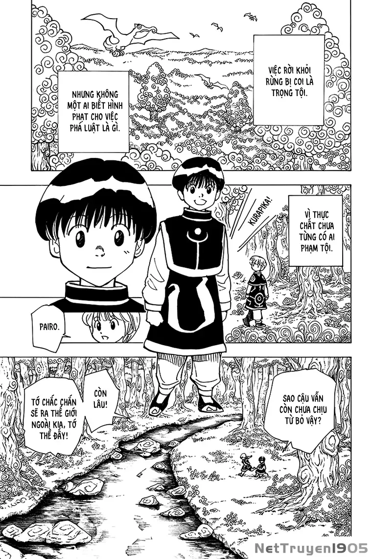 Hunter X Hunter Tập 0 trang 7