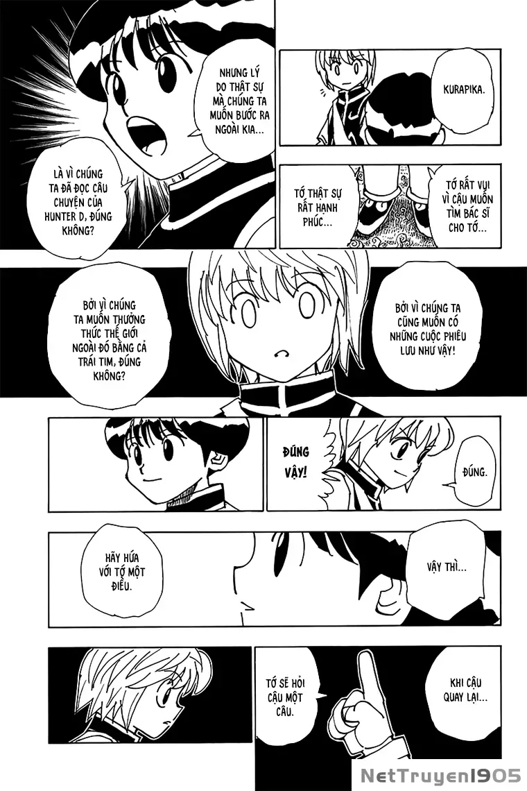 Hunter X Hunter Tập 0 trang 61