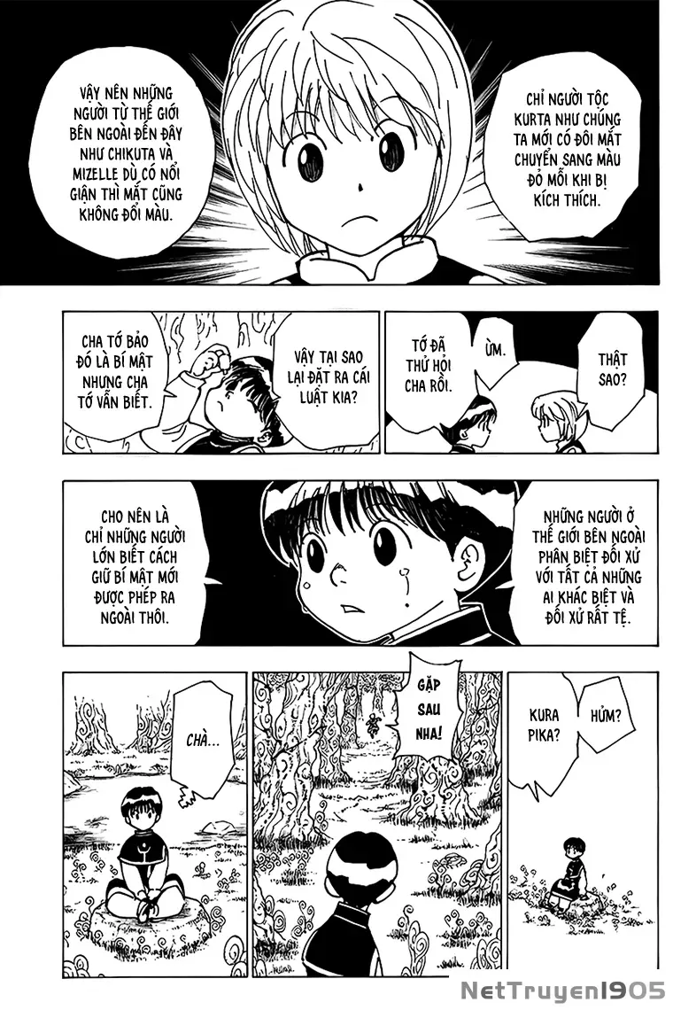 Hunter X Hunter Tập 0 trang 9
