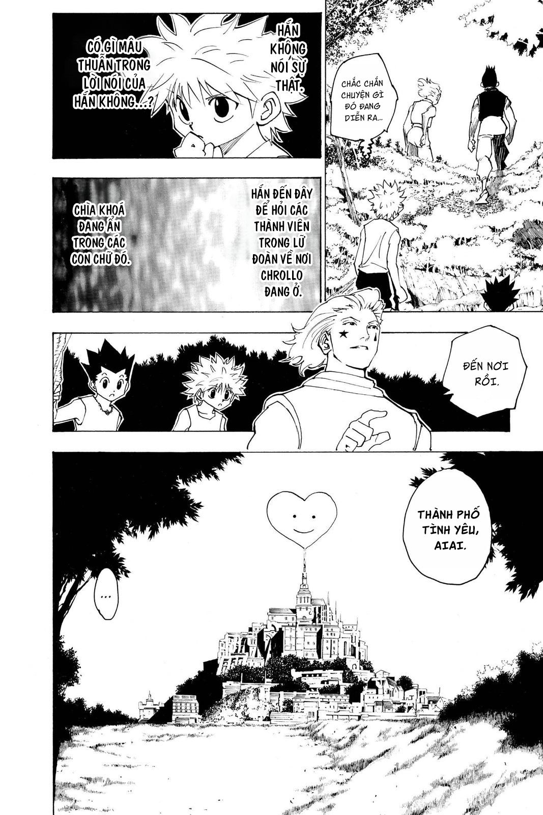 Hunter X Hunter Tập 159 trang 1