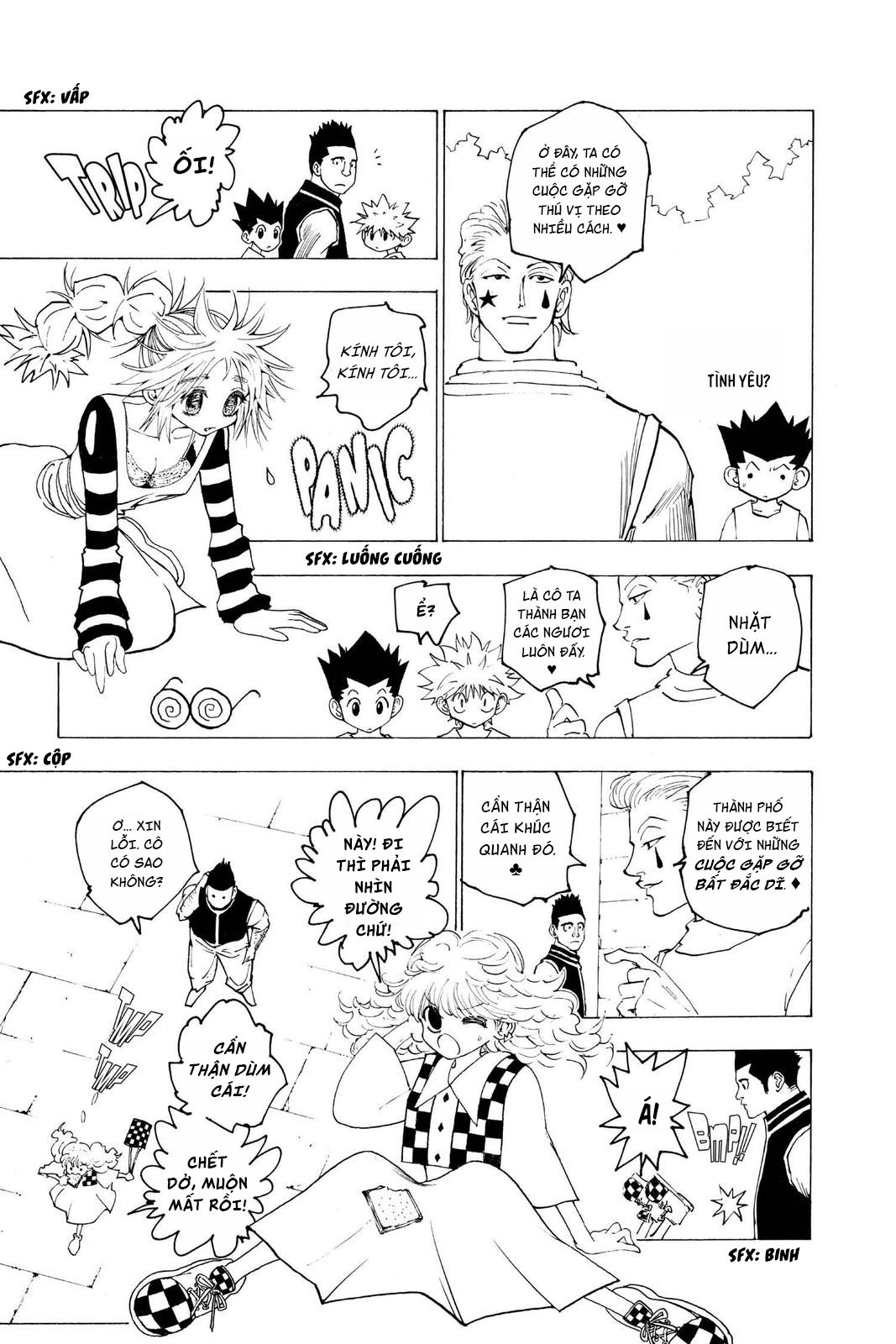 Hunter X Hunter Tập 159 trang 2