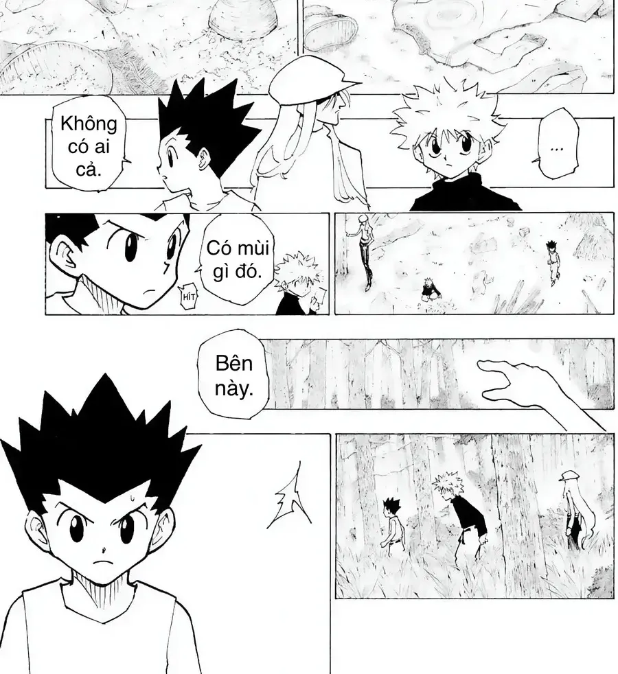 Hunter X Hunter Tập 1919 trang 2