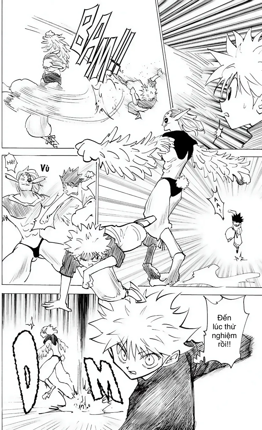Hunter X Hunter Tập 1919 trang 12