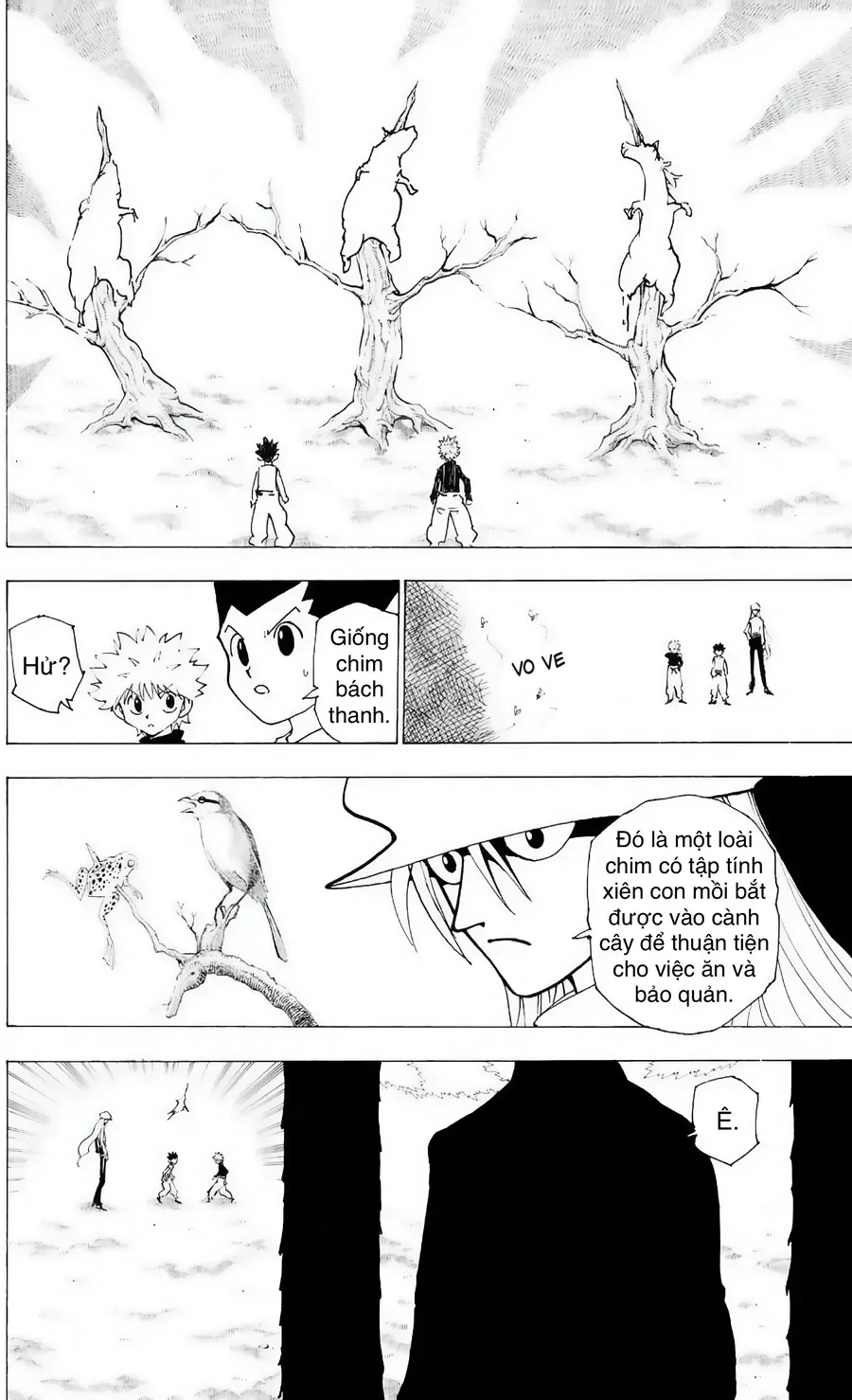 Hunter X Hunter Tập 1919 trang 3