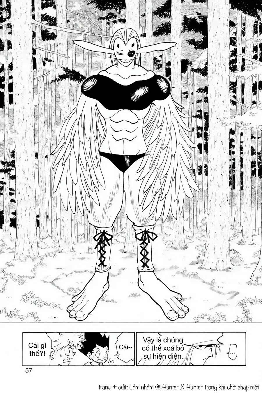 Hunter X Hunter Tập 1919 trang 4