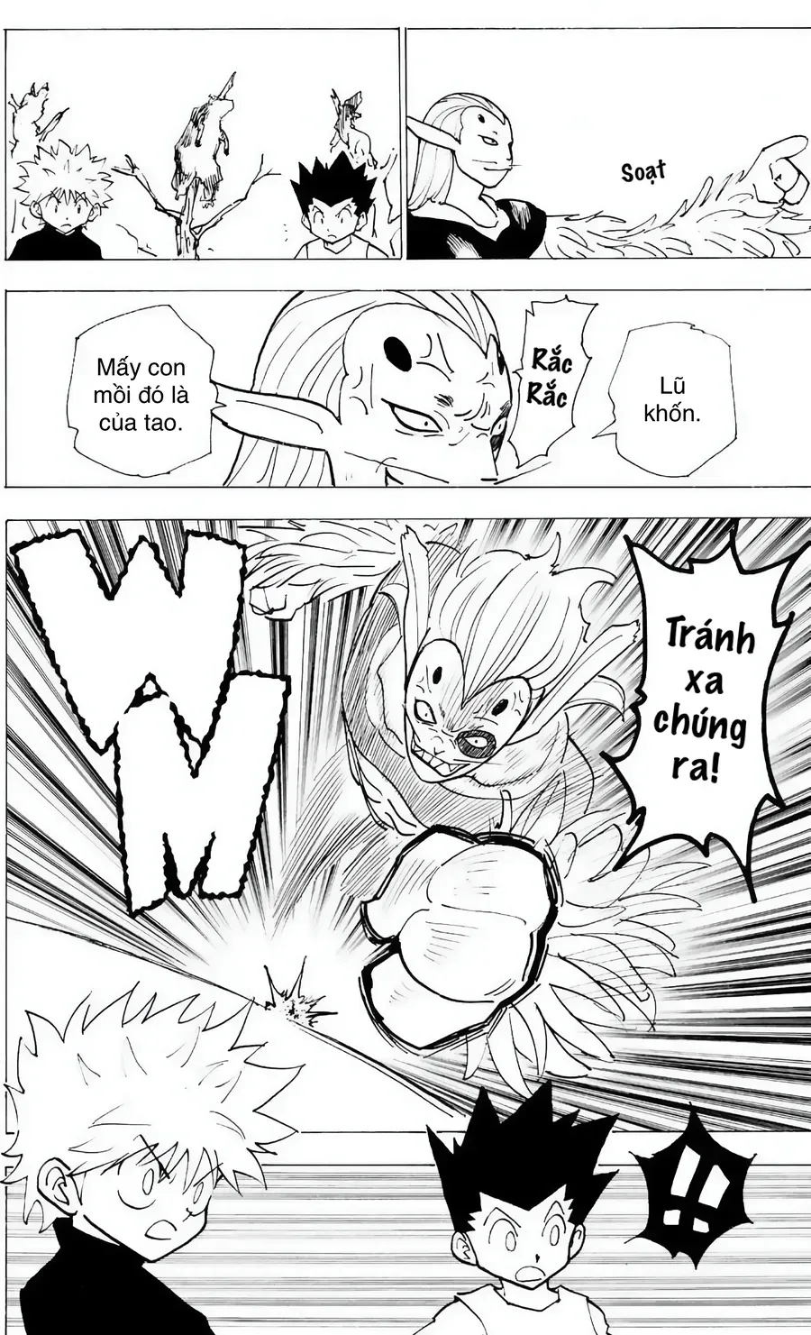 Hunter X Hunter Tập 1919 trang 5