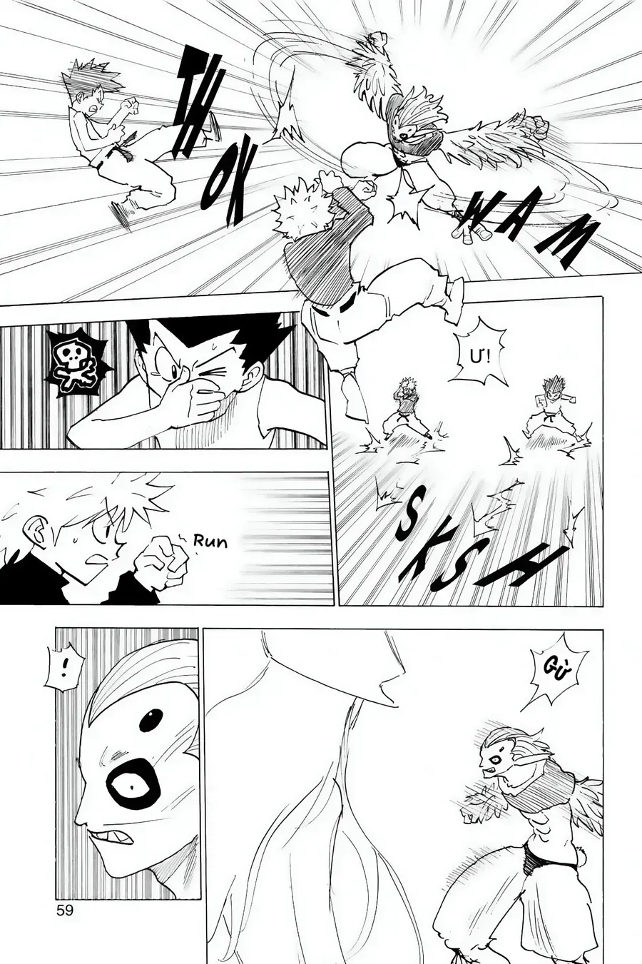 Hunter X Hunter Tập 1919 trang 6