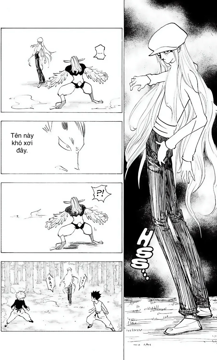 Hunter X Hunter Tập 1919 trang 7