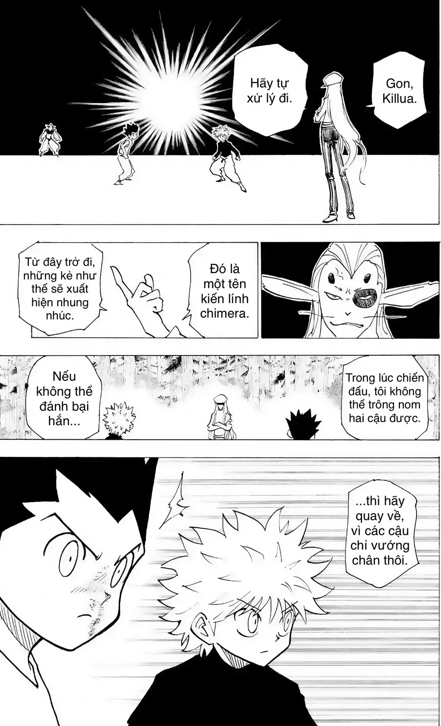 Hunter X Hunter Tập 1919 trang 8