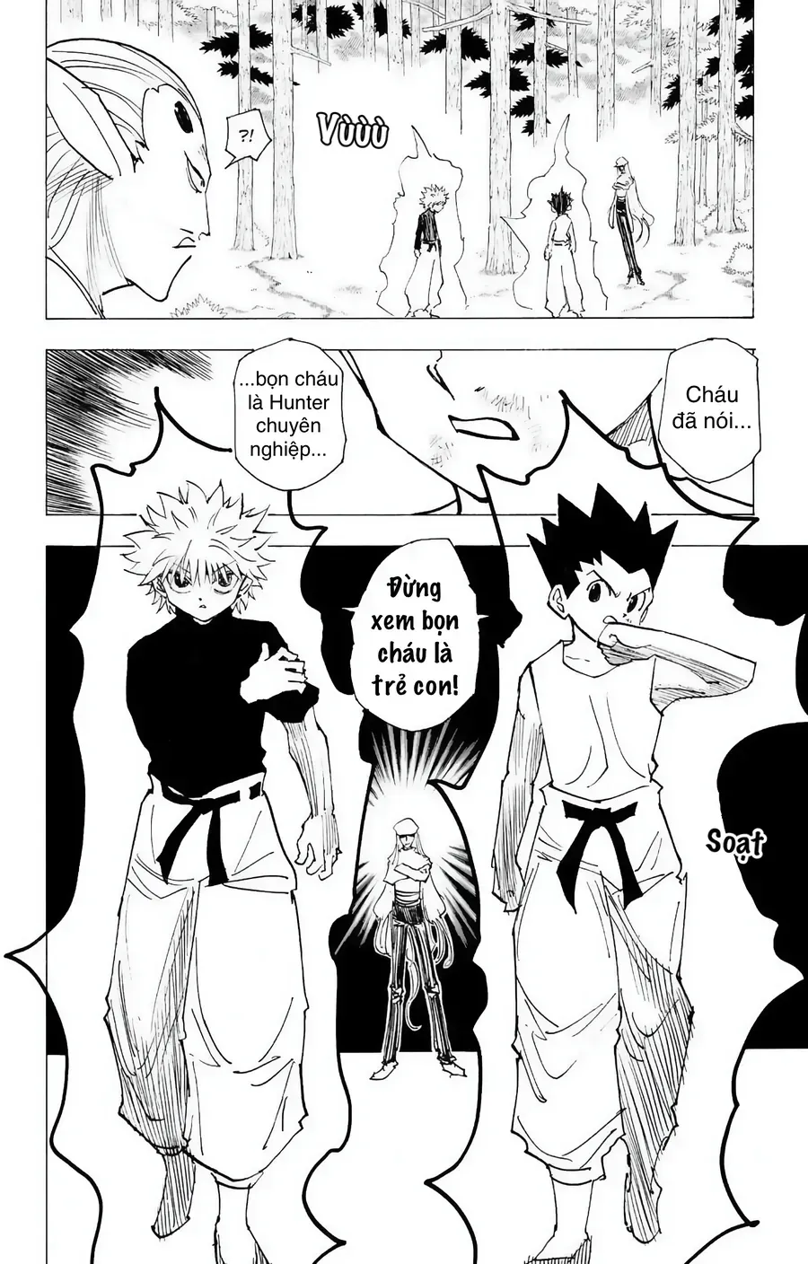 Hunter X Hunter Tập 1919 trang 9