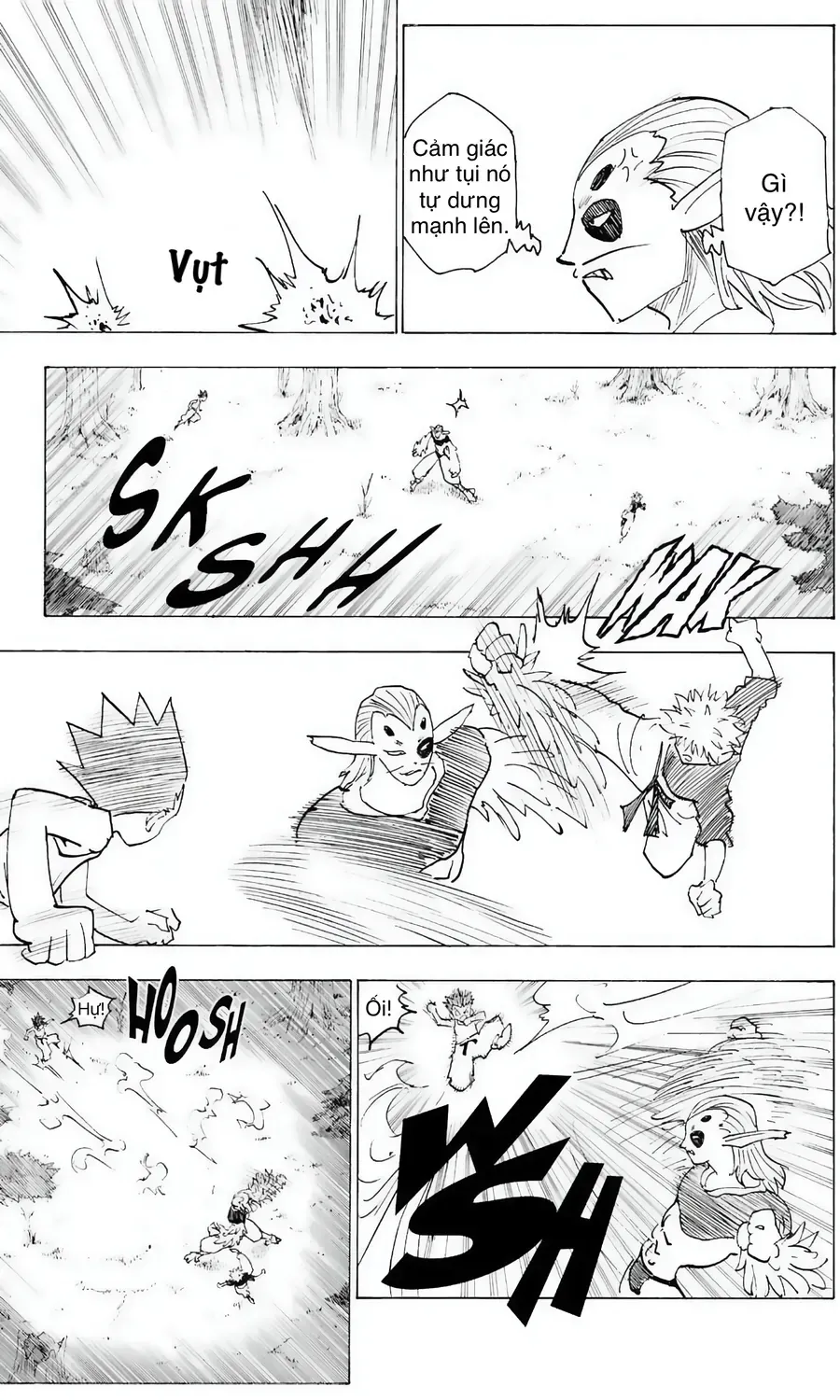 Hunter X Hunter Tập 1919 trang 10