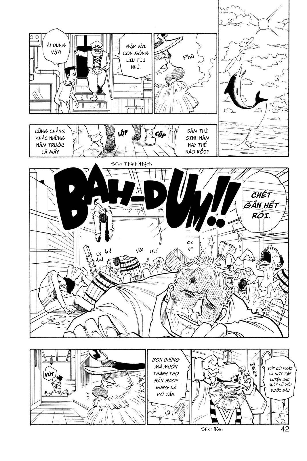 Hunter X Hunter Tập 2 trang 1