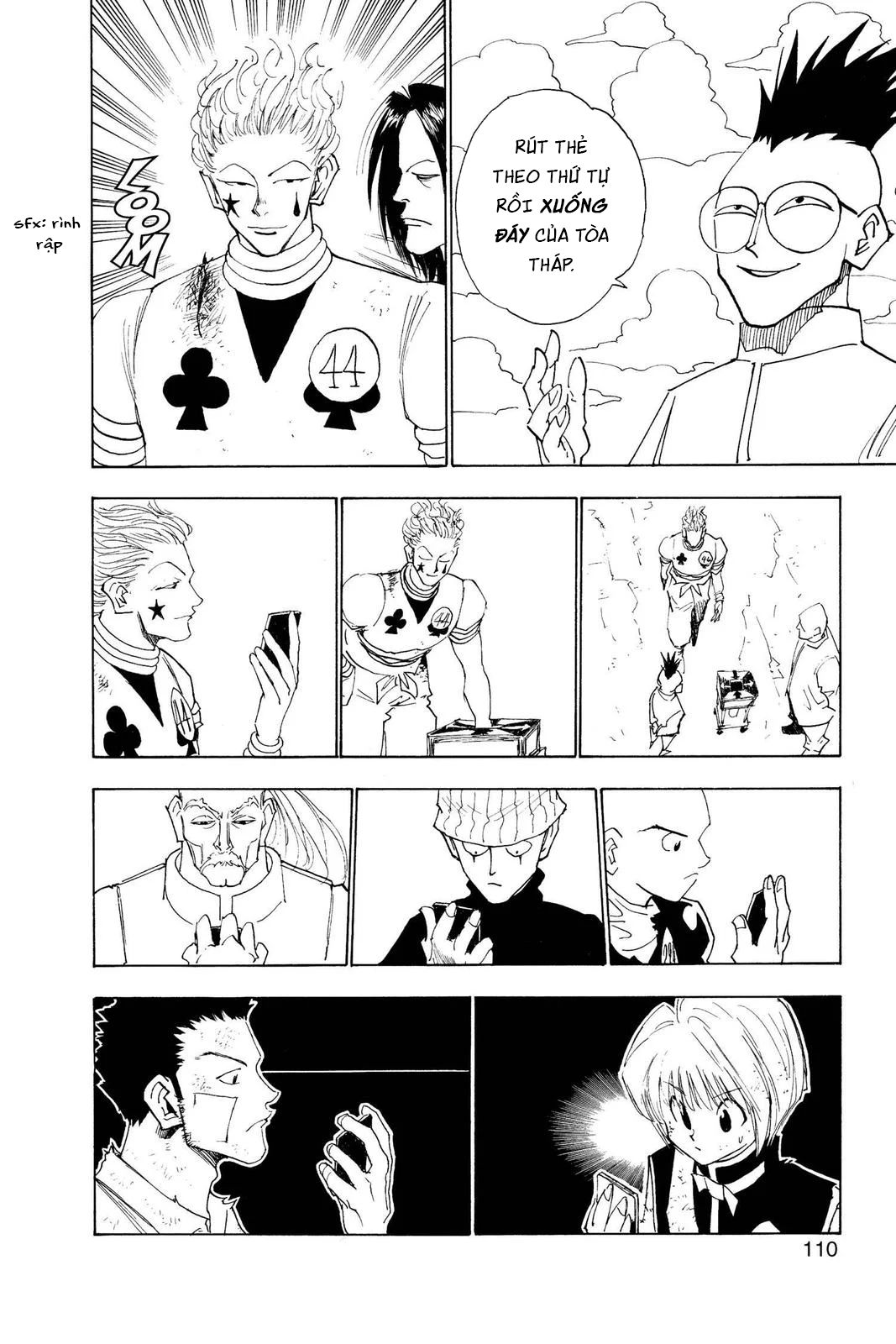 Hunter X Hunter Tập 23 trang 1
