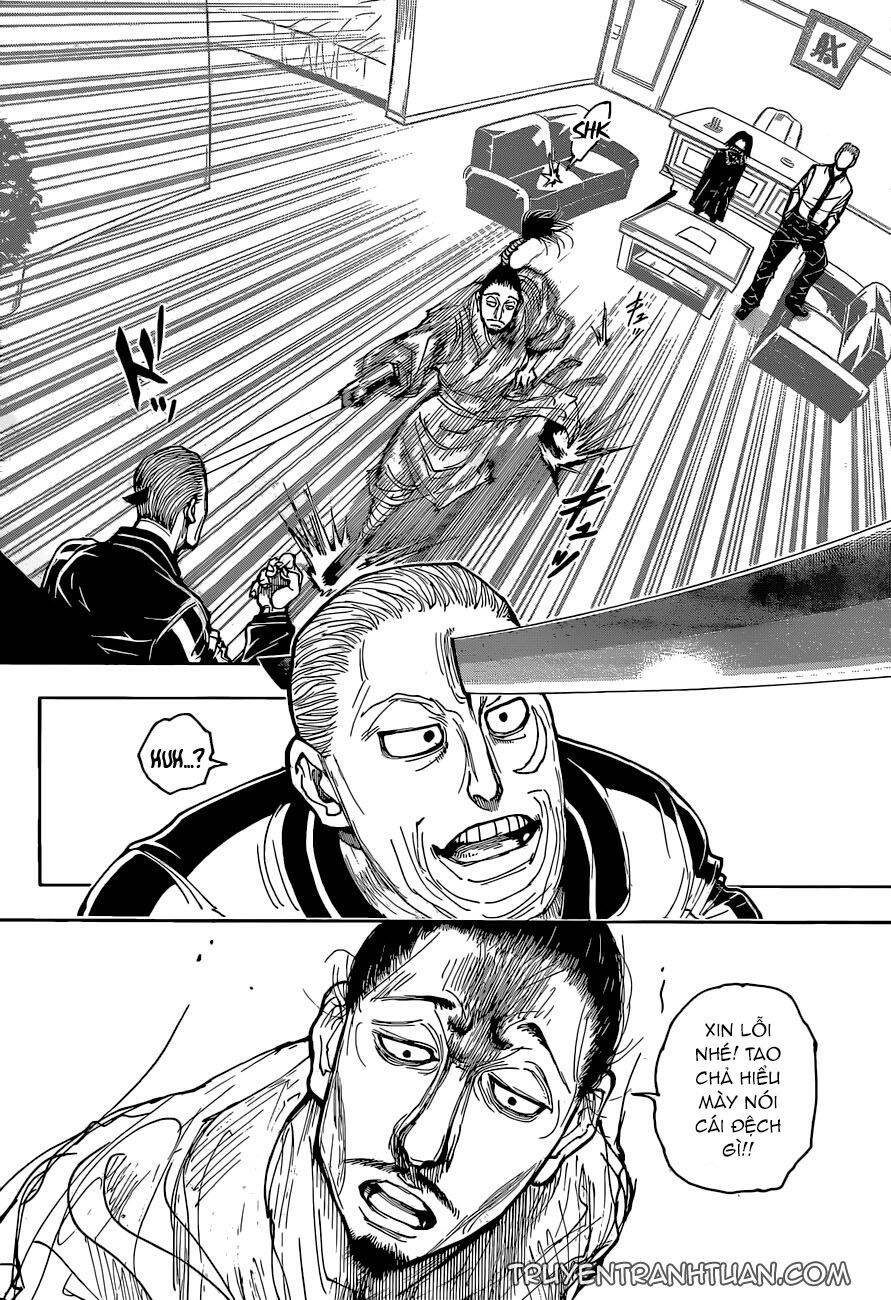 Hunter X Hunter Tập 393 trang 2