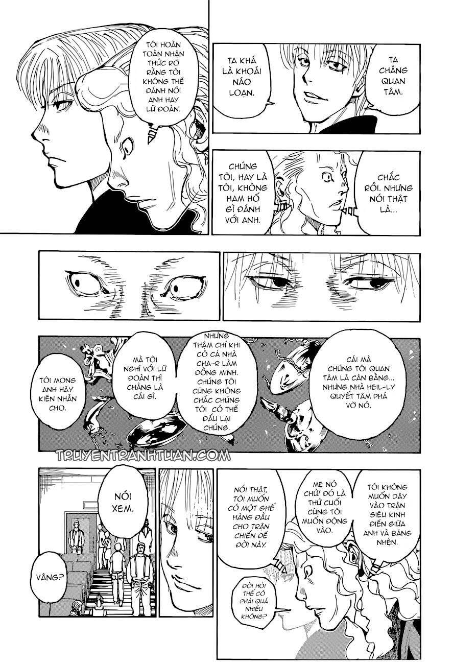 Hunter X Hunter Tập 393 trang 11
