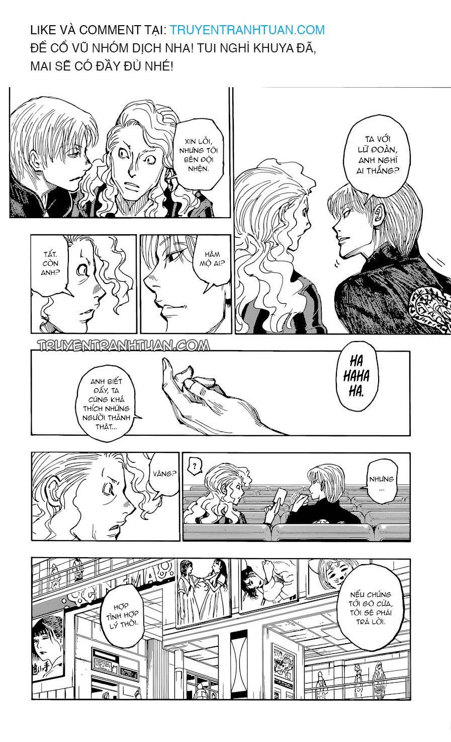 Hunter X Hunter Tập 393 trang 12