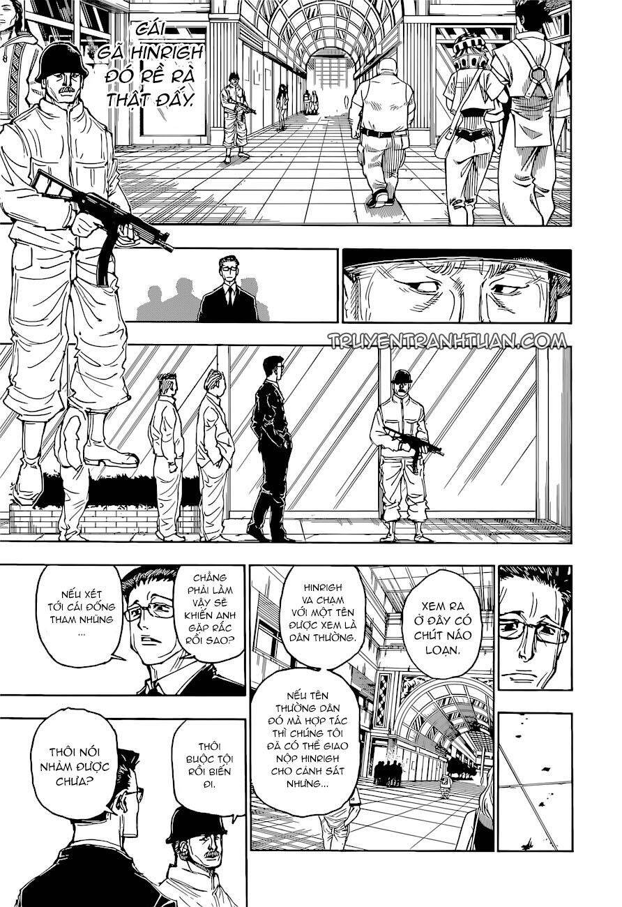 Hunter X Hunter Tập 393 trang 13