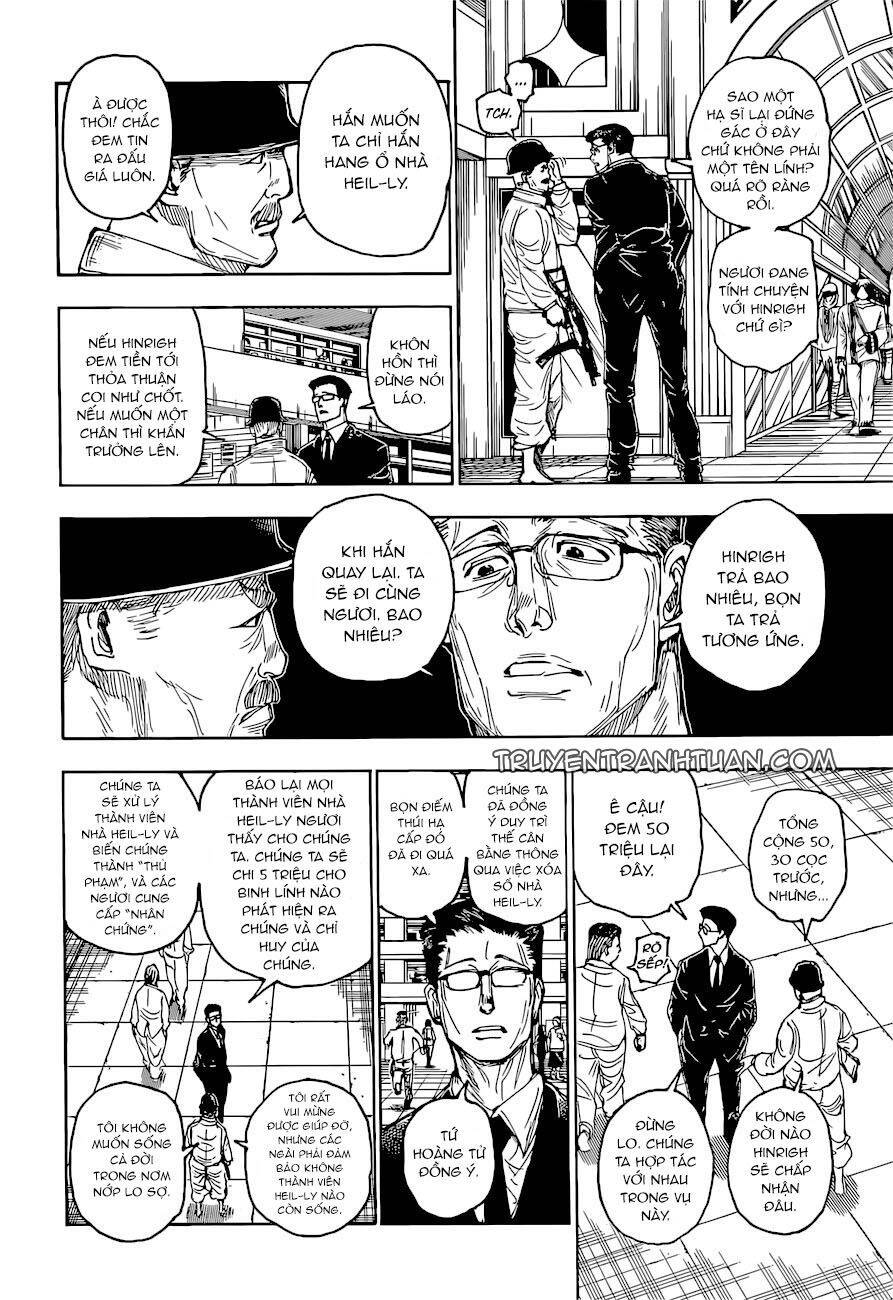 Hunter X Hunter Tập 393 trang 14